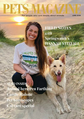 Cover of Pets Magazine