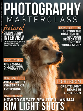 Cover of Photography Masterclass Magazine