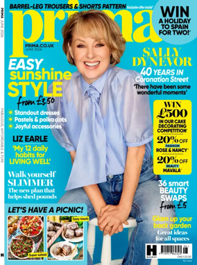 Cover of Prima (UK)