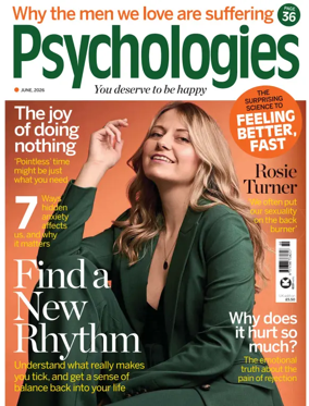 Cover of Psychologies (UK)