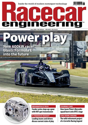 Cover of Racecar Engineering