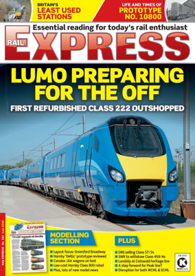 Cover of Rail Express