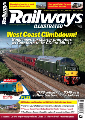 Cover of Railways Illustrated