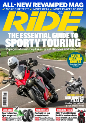 Cover of RiDE (UK)