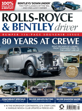 Cover of Rolls Royce and Bentley Driver