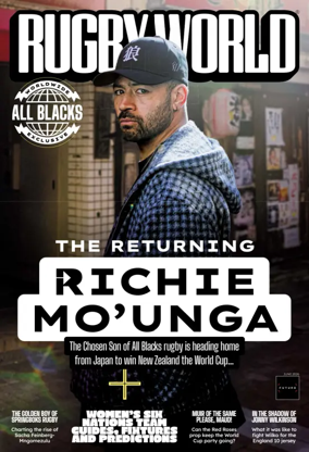 Cover of Rugby World