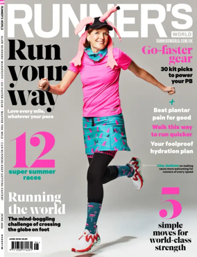 Cover of Runner's World (UK)