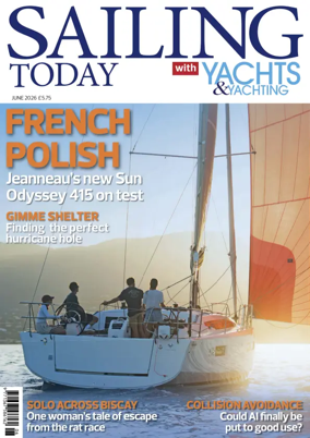 Cover of SAILING TODAY