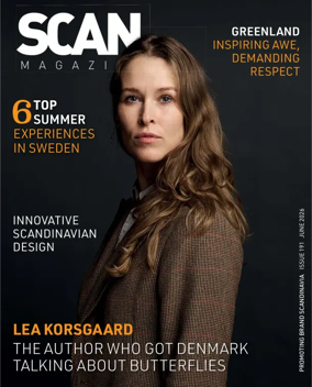 Cover of Scan Magazine