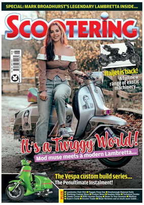Cover of Scootering