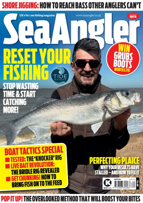 Cover of Sea Angler (UK)