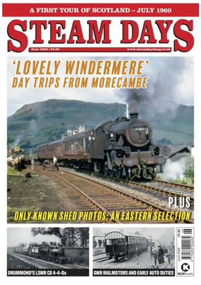 Cover of Steam Days