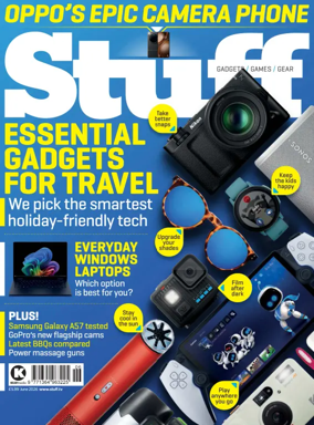 Cover of Stuff (UK)
