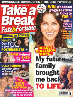 Cover of Take a Break Fate & Fortune