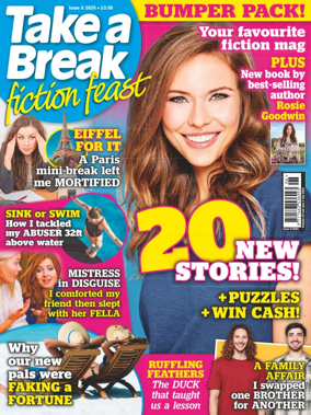 Cover of Take a Break Fiction Feast