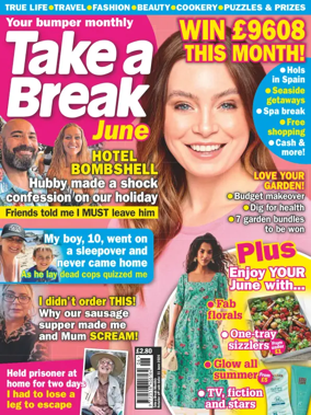 Cover of Take a Break Monthly