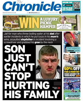 Cover of The Chronicle