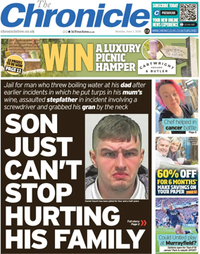 Cover of The Chronicle (UK)
