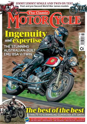 Cover of The Classic Motorcycle