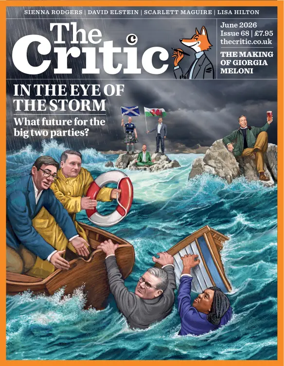 Cover of The Critic