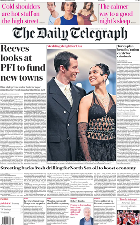 Cover of The Daily Telegraph