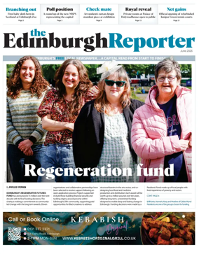 Cover of The Edinburgh Reporter