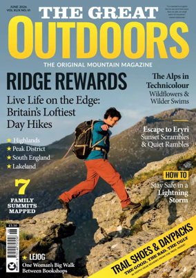 Cover of The Great Outdoors (UK)