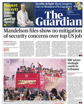 Cover of The Guardian