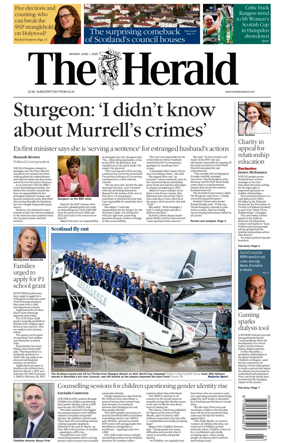 Cover of The Herald