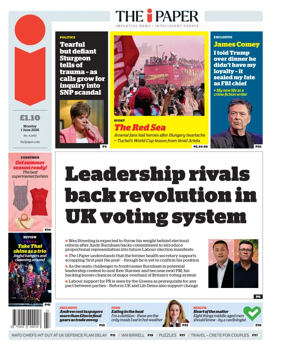 Cover of iNews