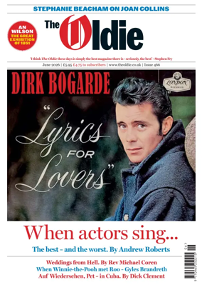 Cover of The Oldie