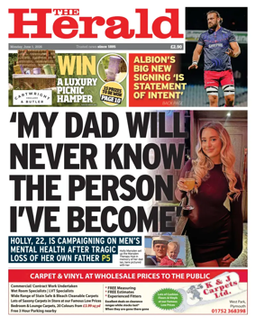 Cover of The Plymouth Herald
