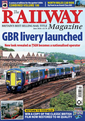 Cover of The Railway Magazine