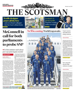 Cover of The Scotsman