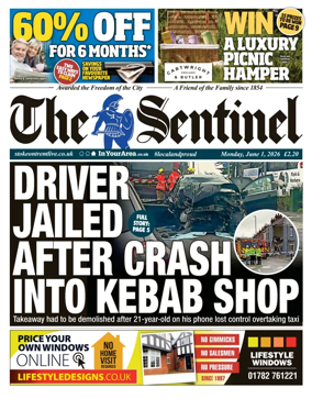 Cover of The Sentinel