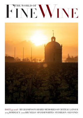 Cover of The World of Fine Wine