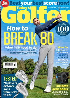 Cover of Today's Golfer (UK)