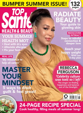 Cover of Top Sante (UK)