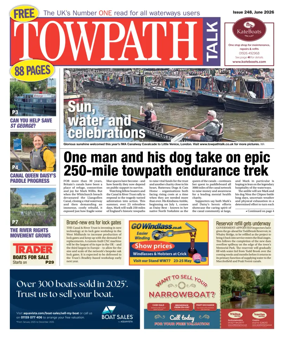 Cover of Towpath Talk