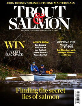 Cover of Trout & Salmon (UK)