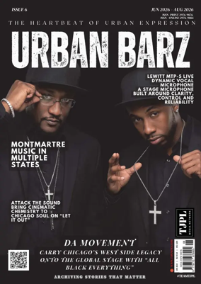 Cover of URBAN BARZ MAGAZINE