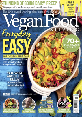 Cover of Vegan Food & Living