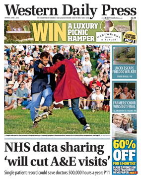 Cover of Western Daily Press