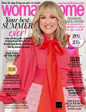 Cover of Woman & Home (UK)