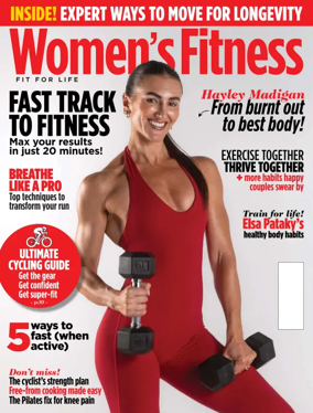 Cover of Women's Fitness (UK)