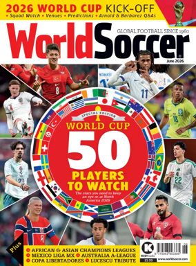 Cover of World Soccer