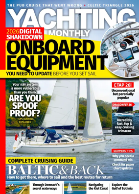 Cover of Yachting Monthly