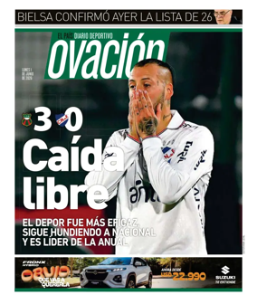Cover of Ovacion