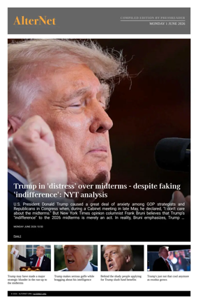 Cover of AlterNet