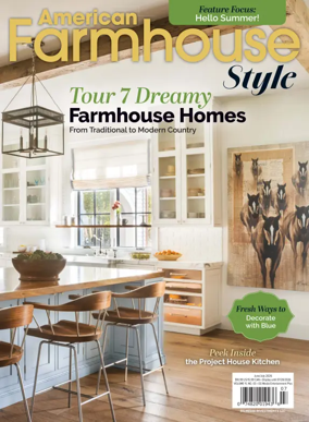Cover of American Farmhouse Style